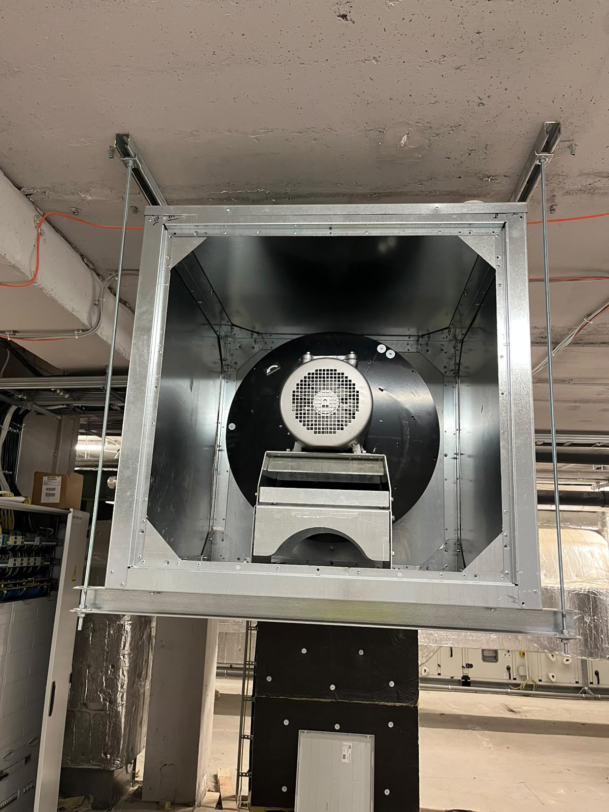 Ventilatora mezgls